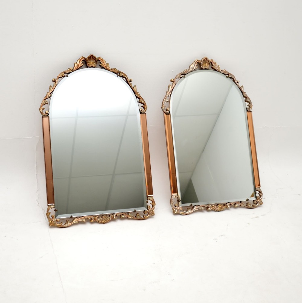 Pair of Art Deco Mirrors
