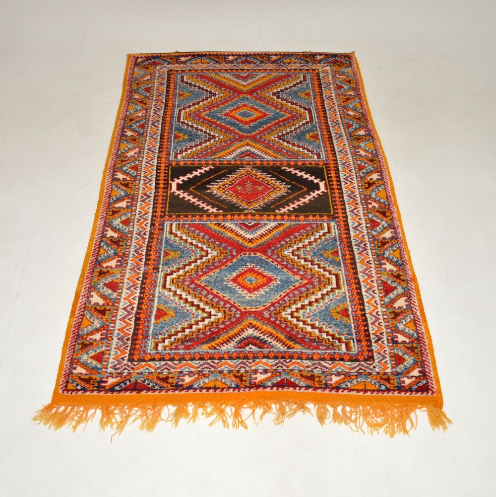 Large Antique Persian Rug

