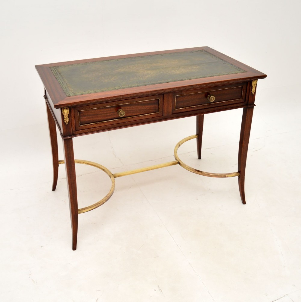 Antique French Mahogany Writing Desk
