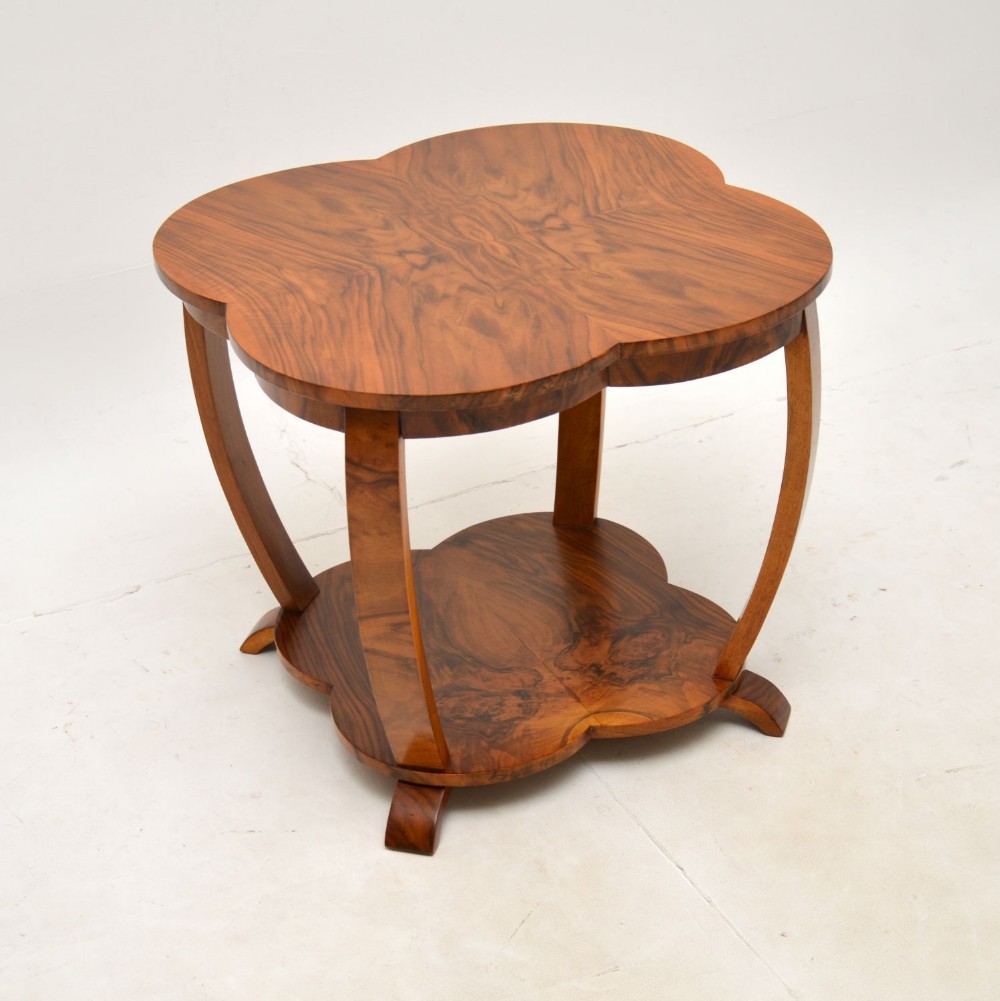 Art Deco Walnut Occasional / Coffee Table
