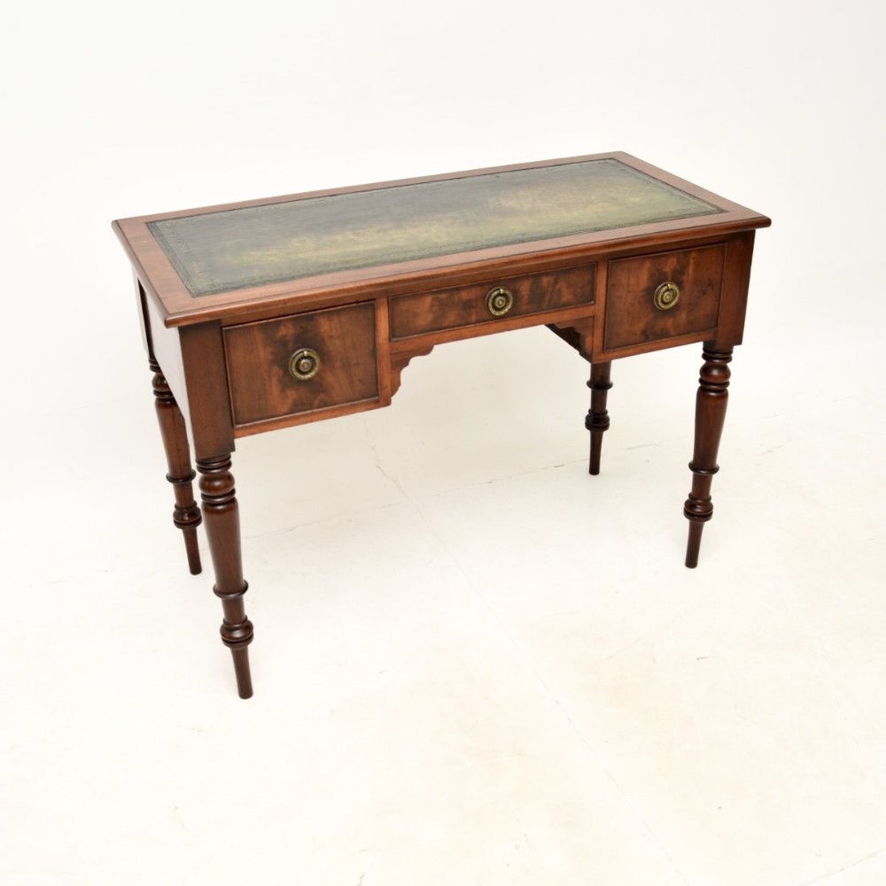 Antique Georgian Mahogany Writing Desk

