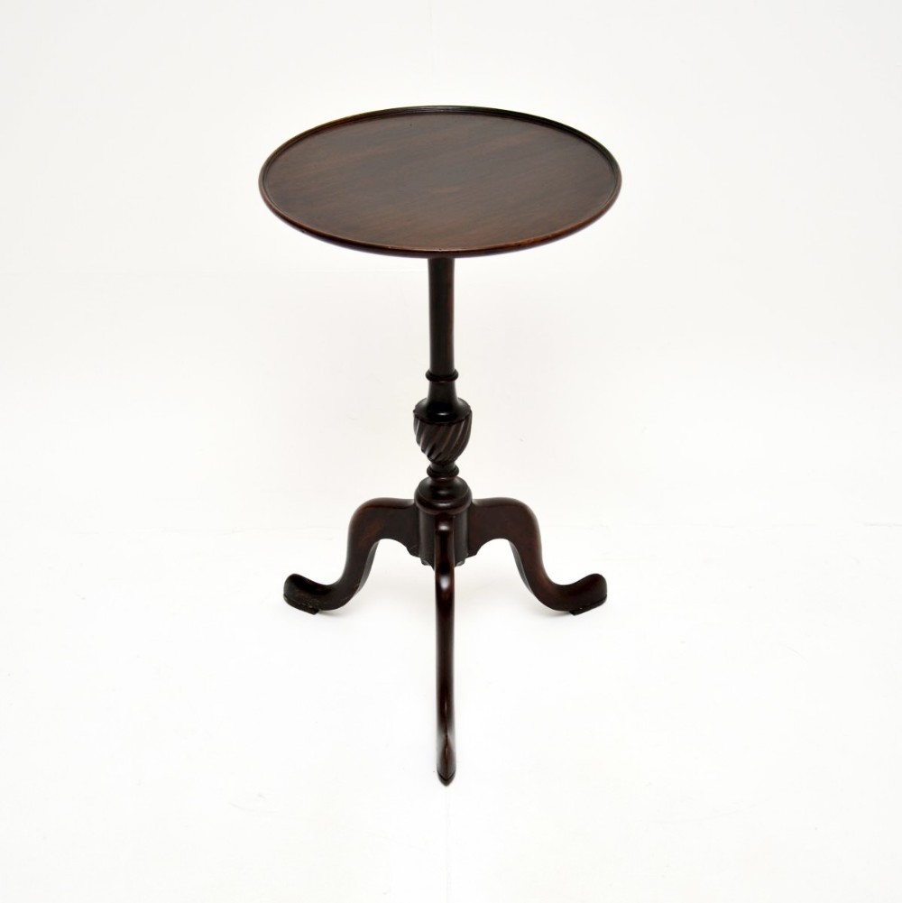 Antique Mahogany Wine Table
