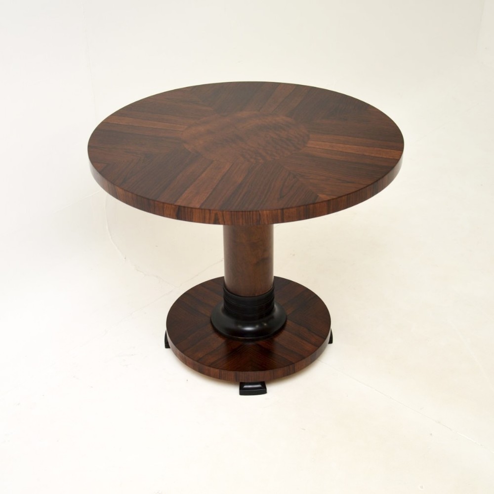 Art Deco Rosewood Coffee / Occasional Table
