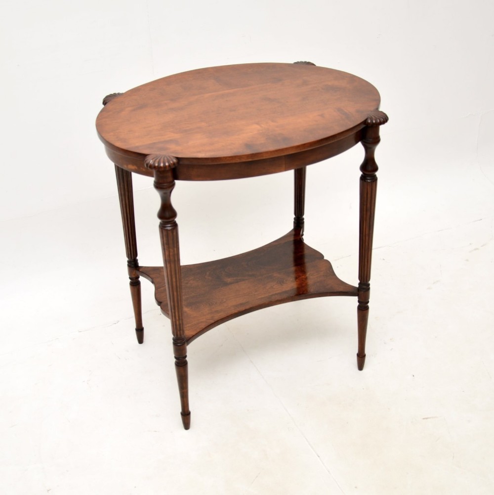 Antique Edwardian Occasional Table
