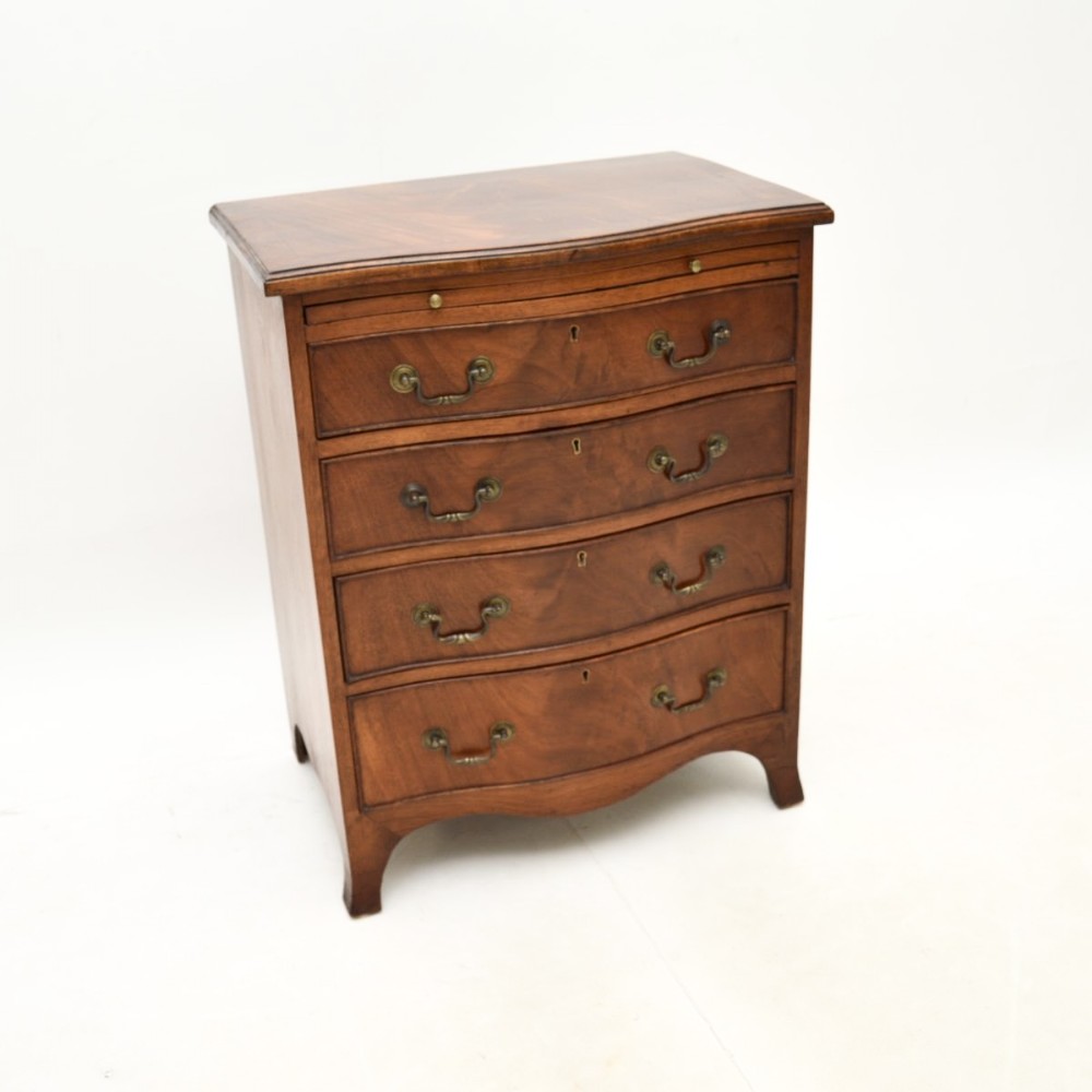 Antique Edwardian Mahogany Chest of Drawers
