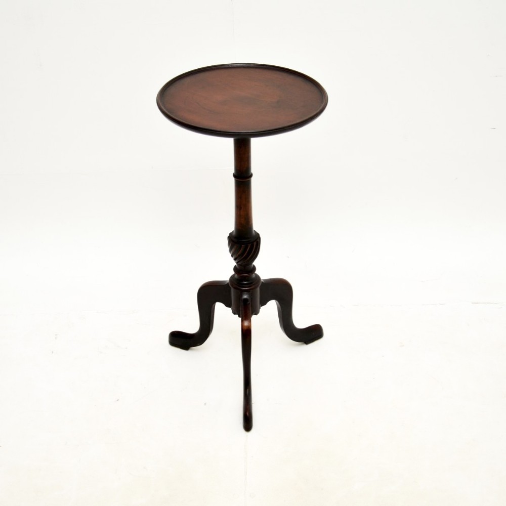 Antique Mahogany Wine Table
