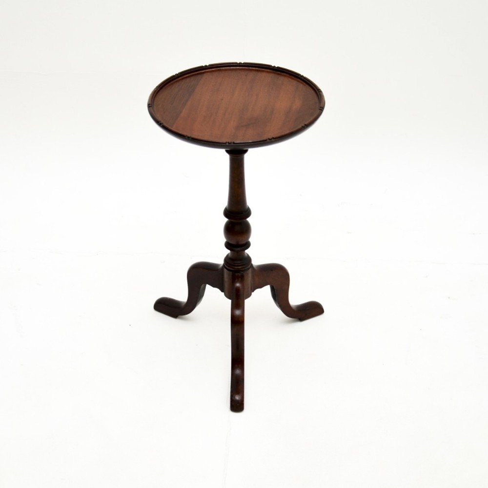 Antique Mahogany Wine Table
