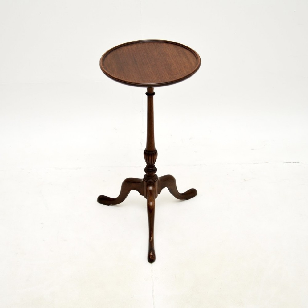 Antique Mahogany Wine Table
