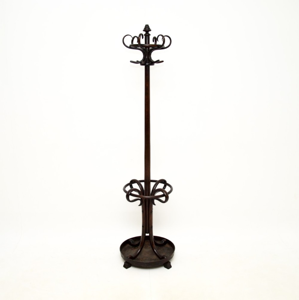 Antique Bentwood Hatstand / Coat Rack by Thonet
