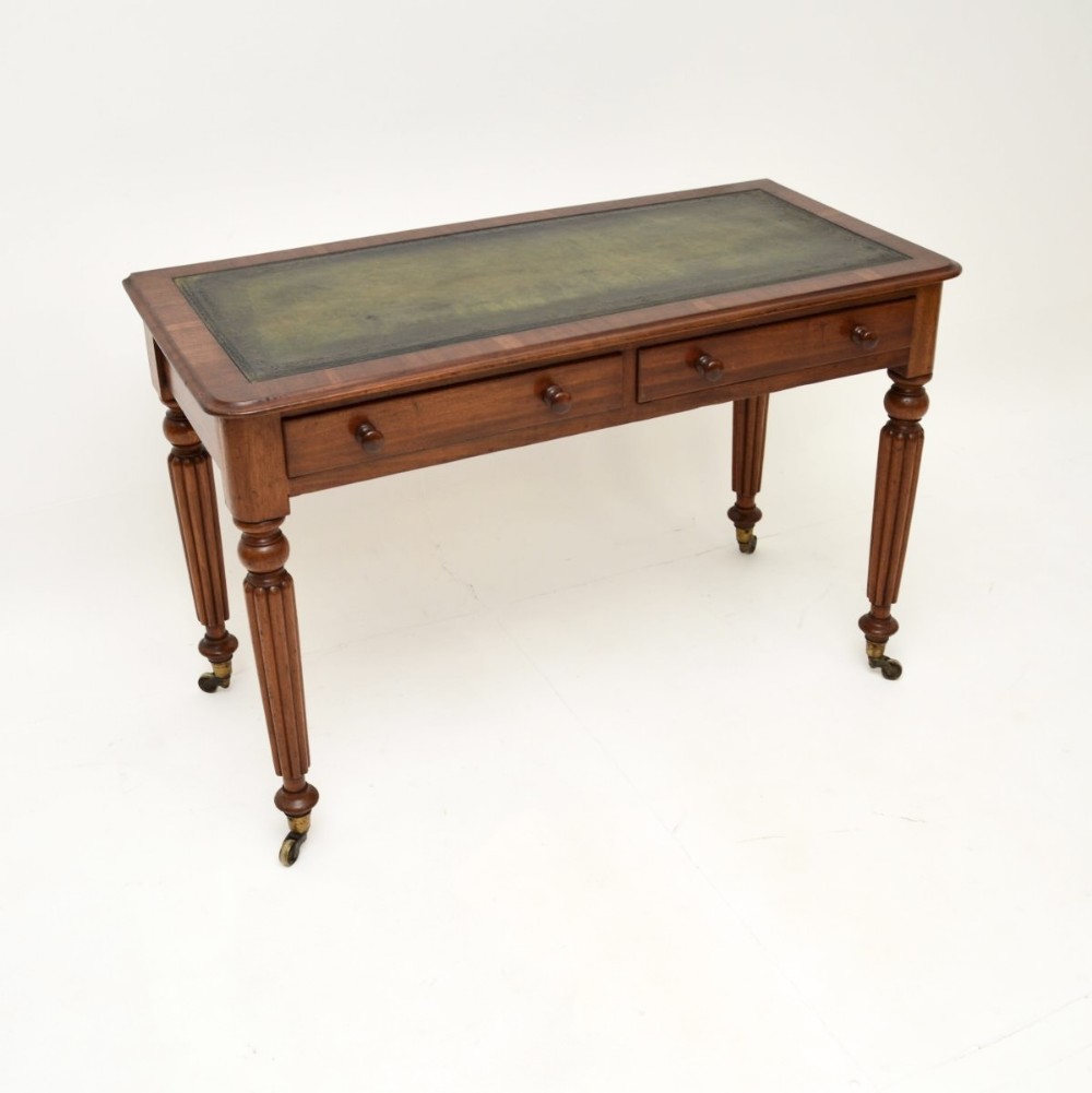 Antique Victorian Mahogany Writing Table
