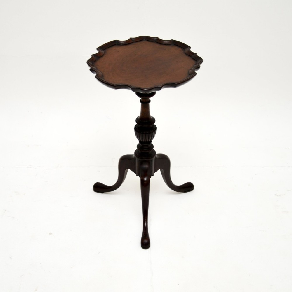 Antique Georgian Style Mahogany Wine Table
