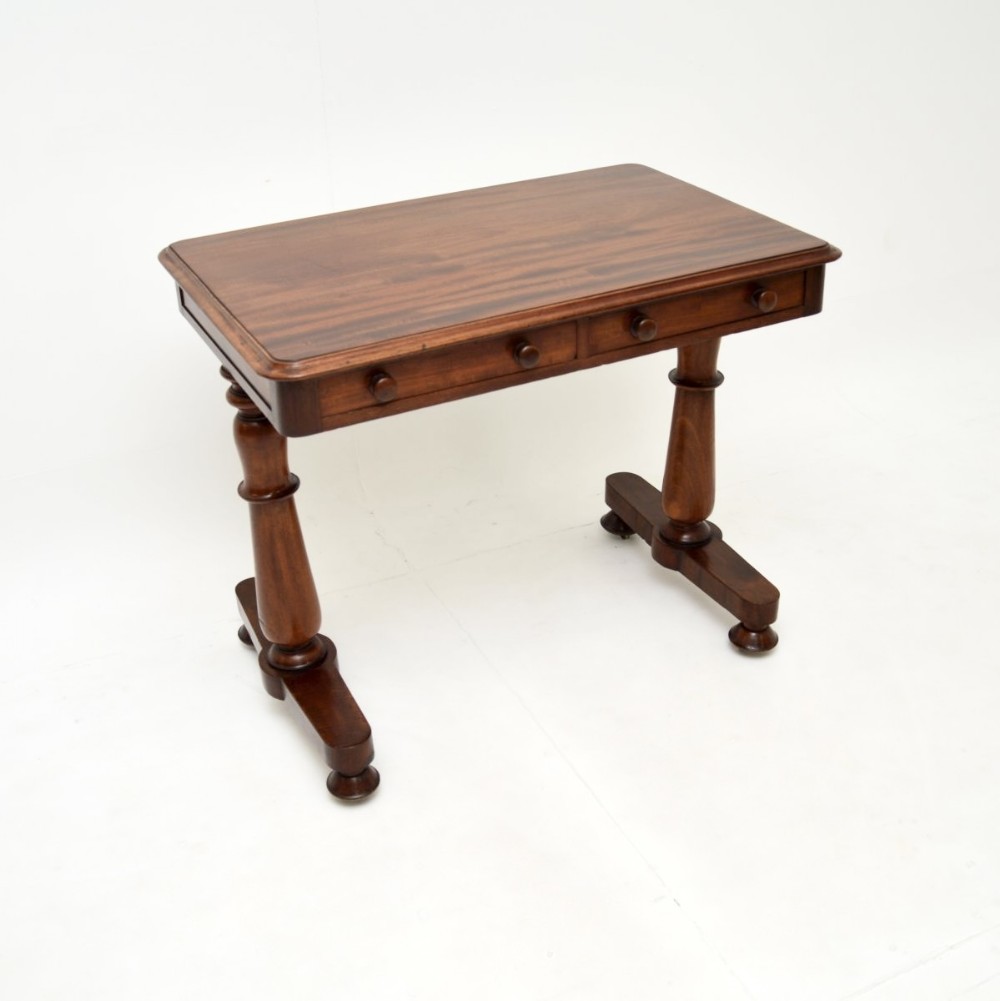 Antique William IV Mahogany Writing Table
