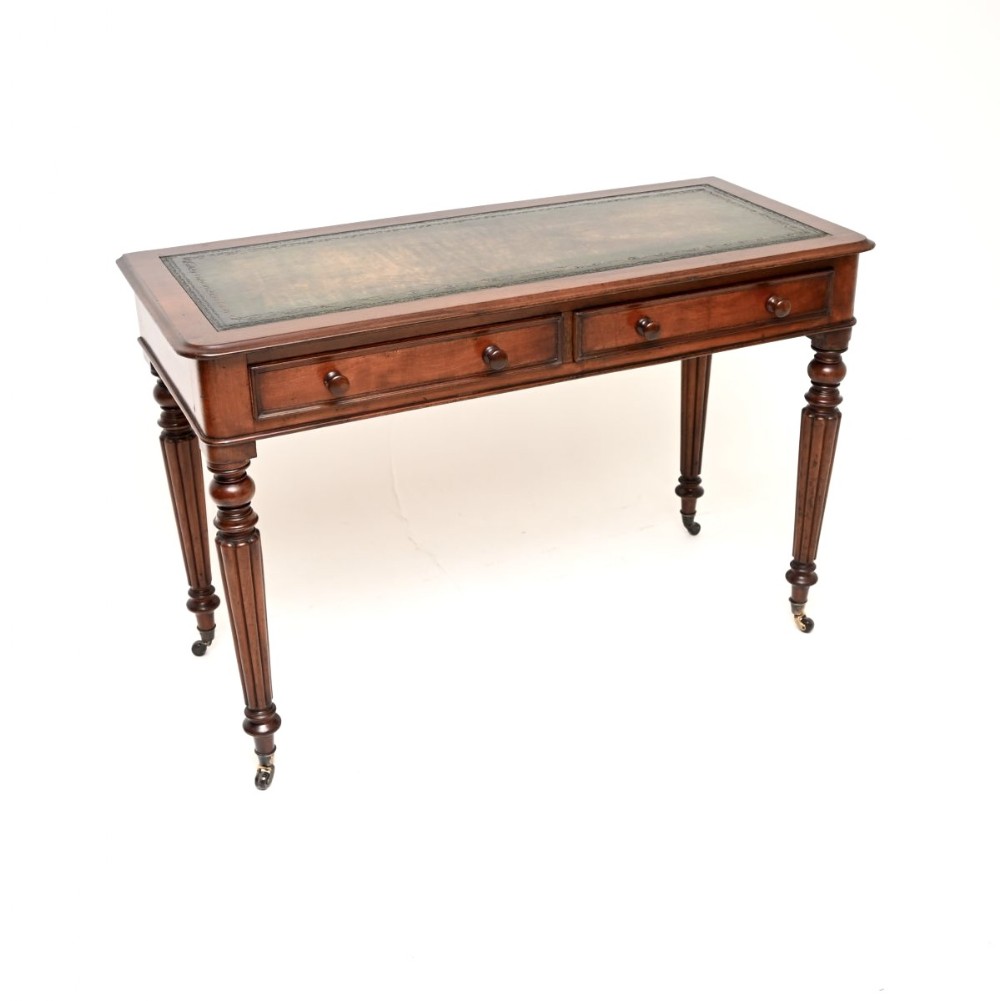 Antique Victorian Mahogany Writing Table