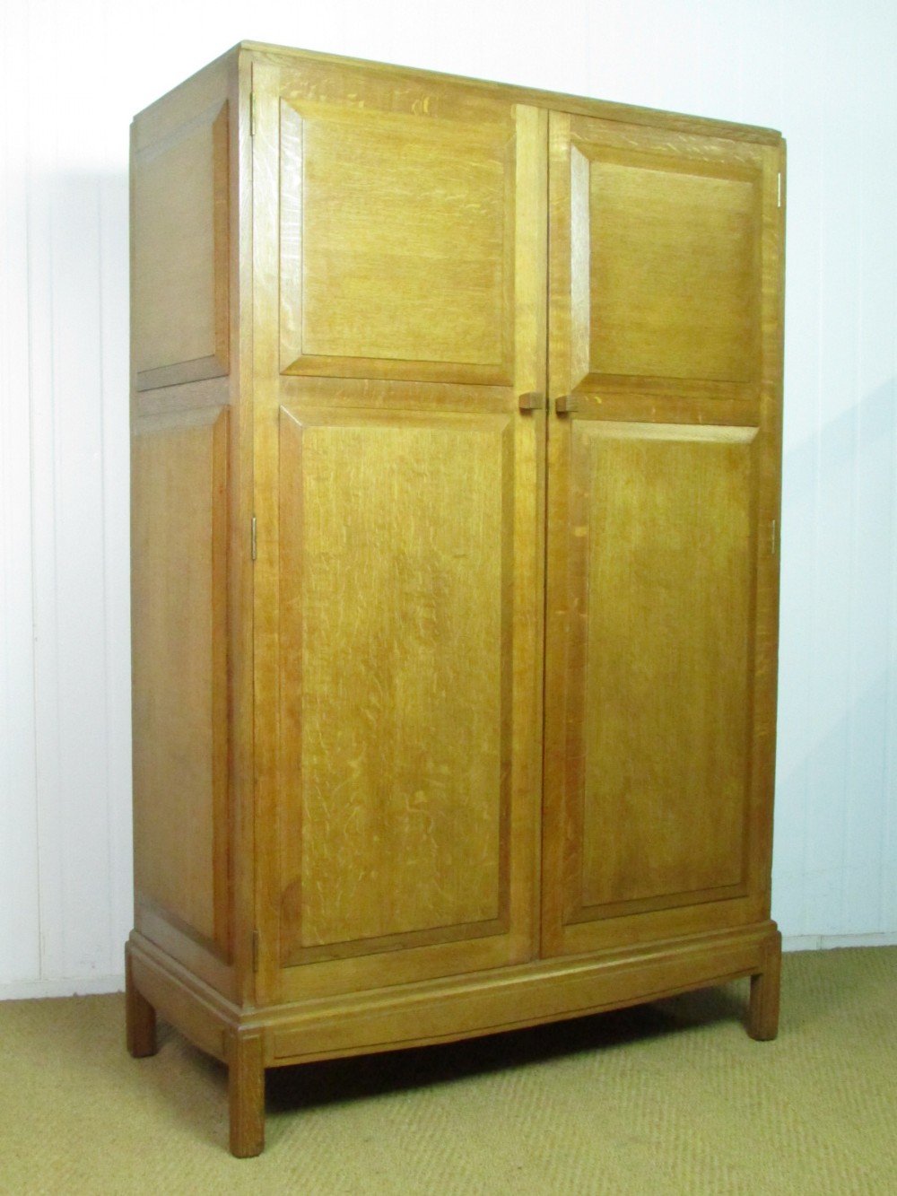 Brynmawr Oak Fitted Wardrobe 616158 Sellingantiques Co Uk