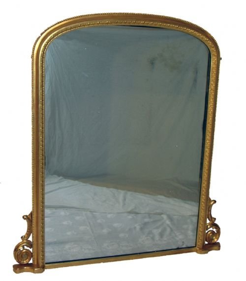 Antique Victorian Gilded Mirror