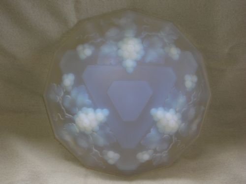 Antique Art Nouveau Fruit Platter