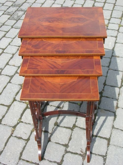 Antique Nest of Four Tables