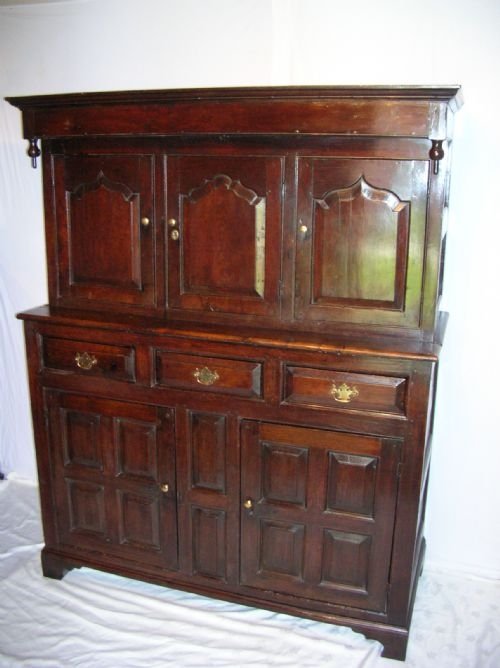 Antique Welsh Oak Deuddarn