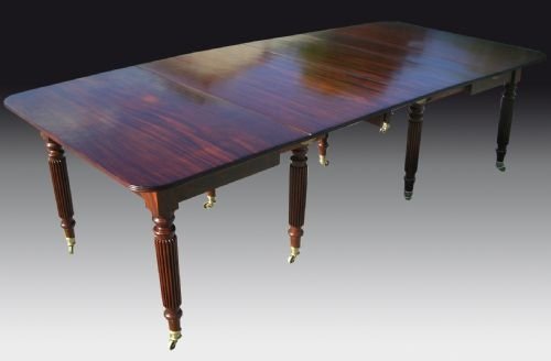 Antique Georgian Mahogany Dining Table
