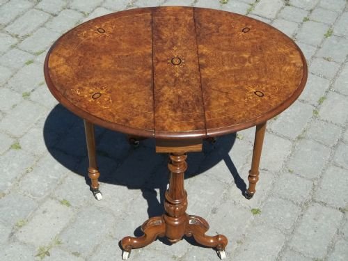 Antique Walnut Coffee Table