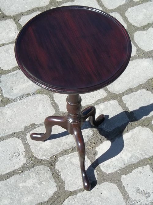 Antique Small Mahogany Wine Table