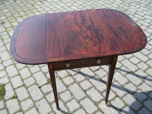 Antique Georgian Mahogany Pembroke Table