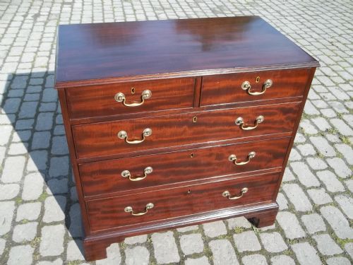 Antique Georgian Mahogany Chest of Drawers