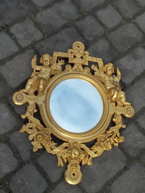 Antique Gilt Mirror