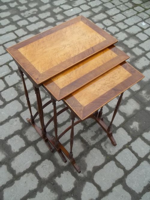 Antique Nest Three Tables
