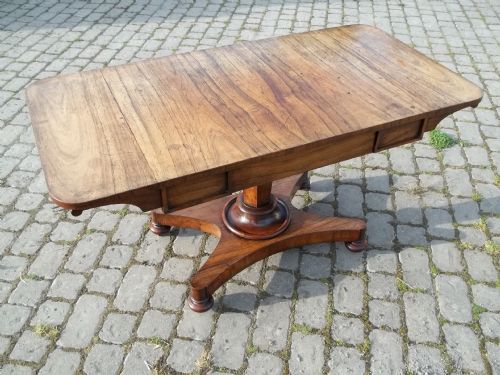 Antique Rosewood Sofa Table