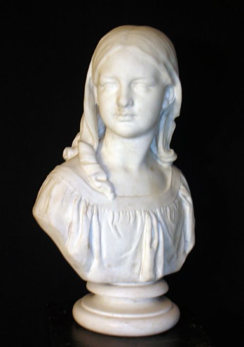 Antique Marble Bust