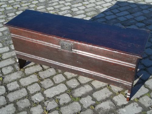 Antique Small Oak Coffer