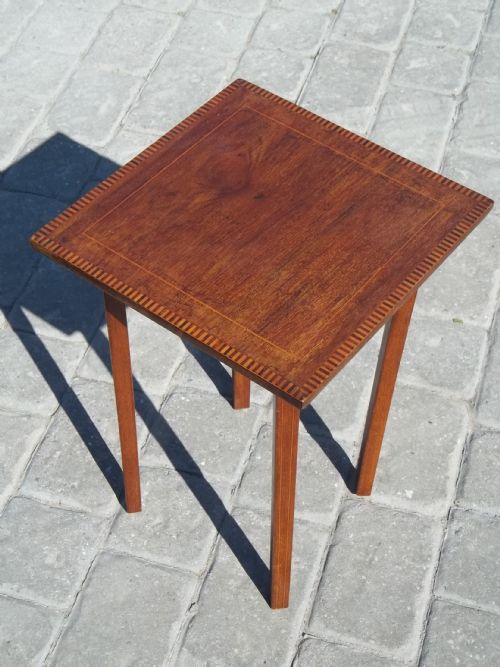Antique Small Mahogany Wine Table