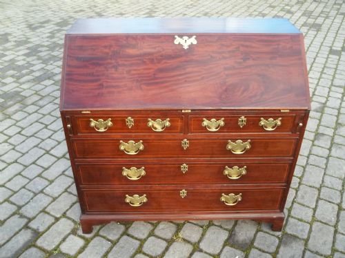 Antique Georgian Mahogany Bureau