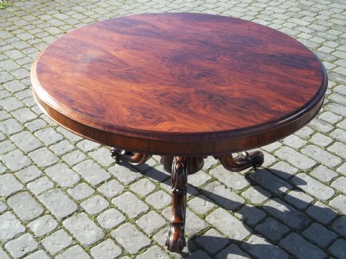 Antique Rosewood Dining Table