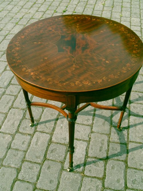 Antique Mahogany Occasional Table
