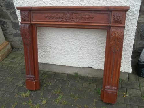 Antique Fire Surround