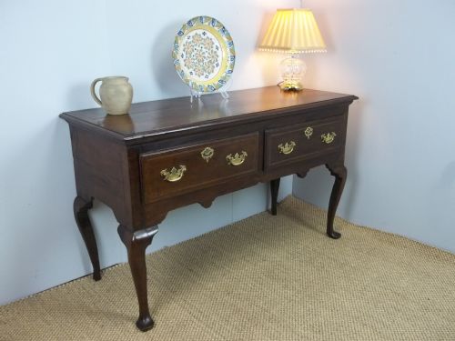 Antique £2250 Small Welsh Shropshire Border 18th Century Georgian Oak Dresser Base Sideboard. C.1770