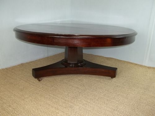 Antique 19th Century Circular Round Coffee Table. C.1860