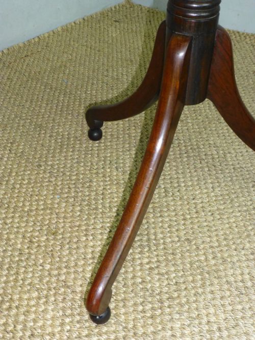 REGENCY GEORGIAN GILLOWS ROSEWOOD OCCASIONAL WINE LAMP SIDE TABLE C 1820 - ADDITIONAL PHOTO 1