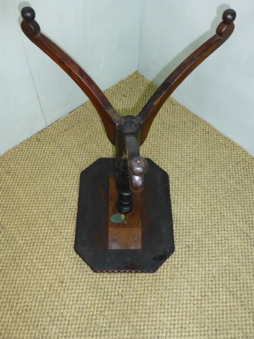REGENCY GEORGIAN GILLOWS ROSEWOOD OCCASIONAL WINE LAMP SIDE TABLE C 1820 - ADDITIONAL PHOTO 5