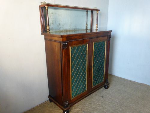 Regency Georgian Gillows Rosewood and Mahogany Lined Chiffonier Sideboard. C1825.