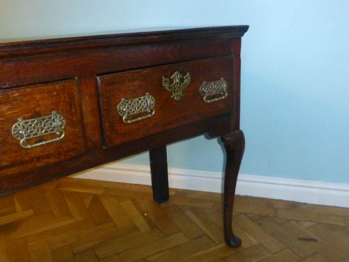 18TH CENTURY GEORGIAN OAK DRESSER BASE - ADDITIONAL PHOTO 3