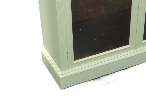 19TH CENTURY PAINTED GLAZED BOOKCASE - ADDITIONAL PHOTO 1