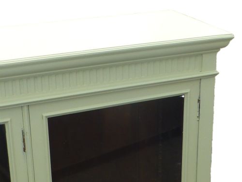 19TH CENTURY PAINTED GLAZED BOOKCASE - ADDITIONAL PHOTO 3