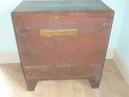 HEPPLEWHITE SHERATON CADDY TOP MAHOGANY INLAID 18TH CENTURY REGENCY GEORGIAN INLAID CHEST OF DRAWERS C1795 - ADDITIONAL PHOTO 5