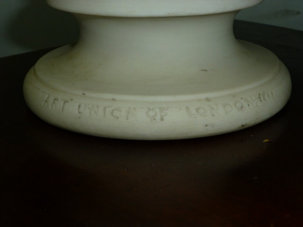 19th century Copeland parian bust after C. Delpech of Clytie the Water Nymph. View VII