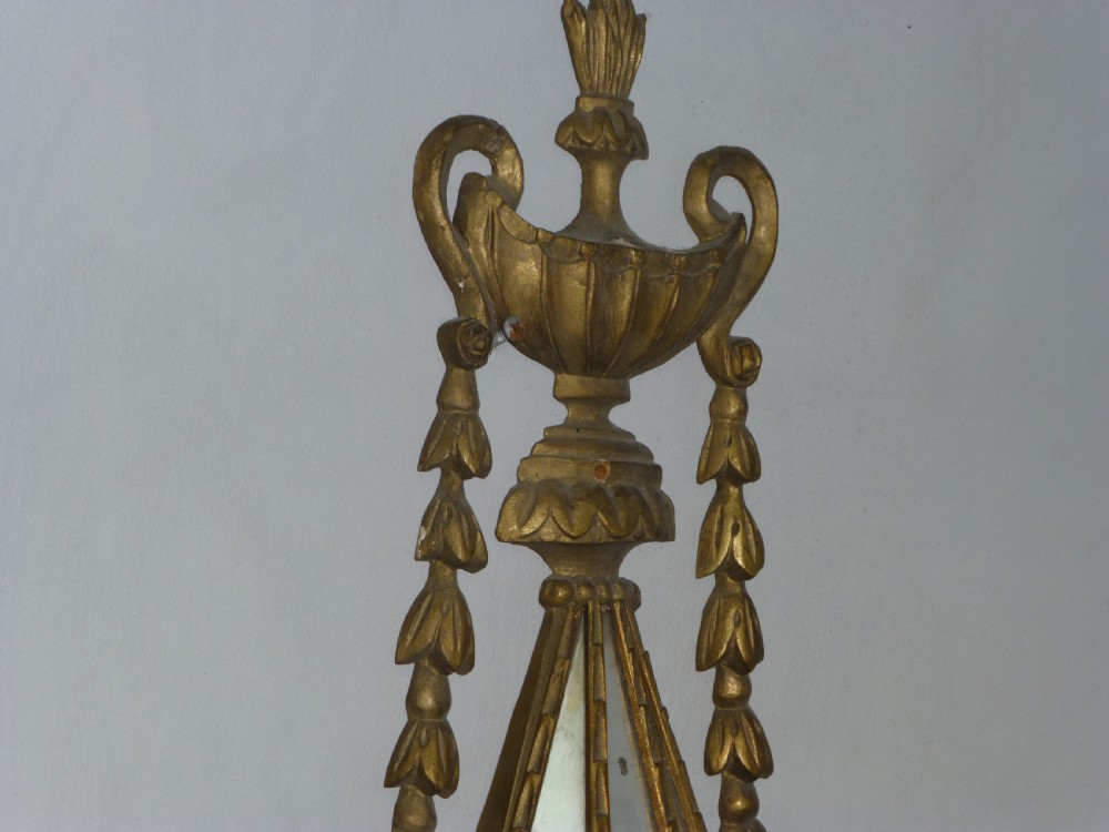 a large carved giltwood wall light sconce. C1920. View III