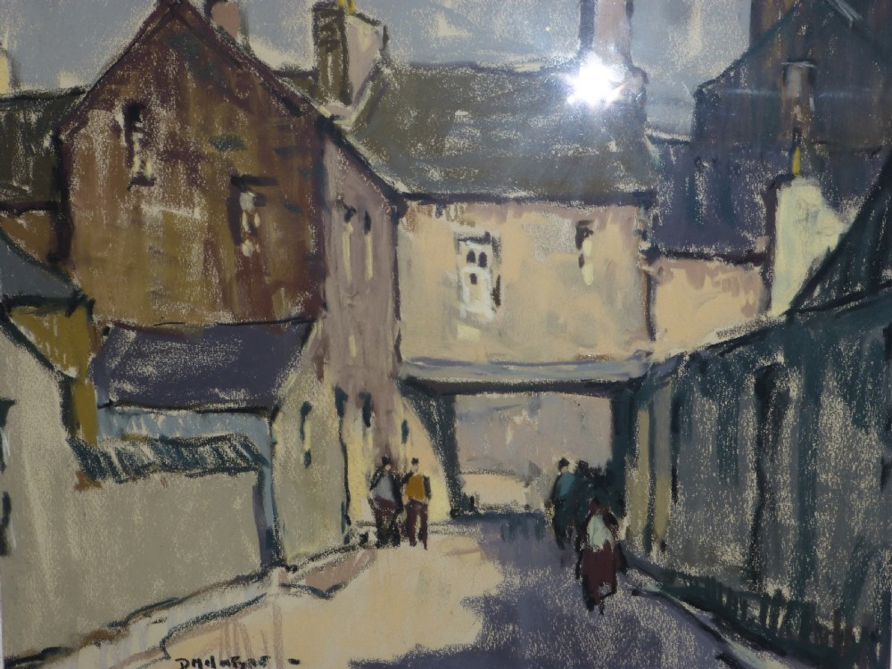 original painting by Donald Mcintyre titled 