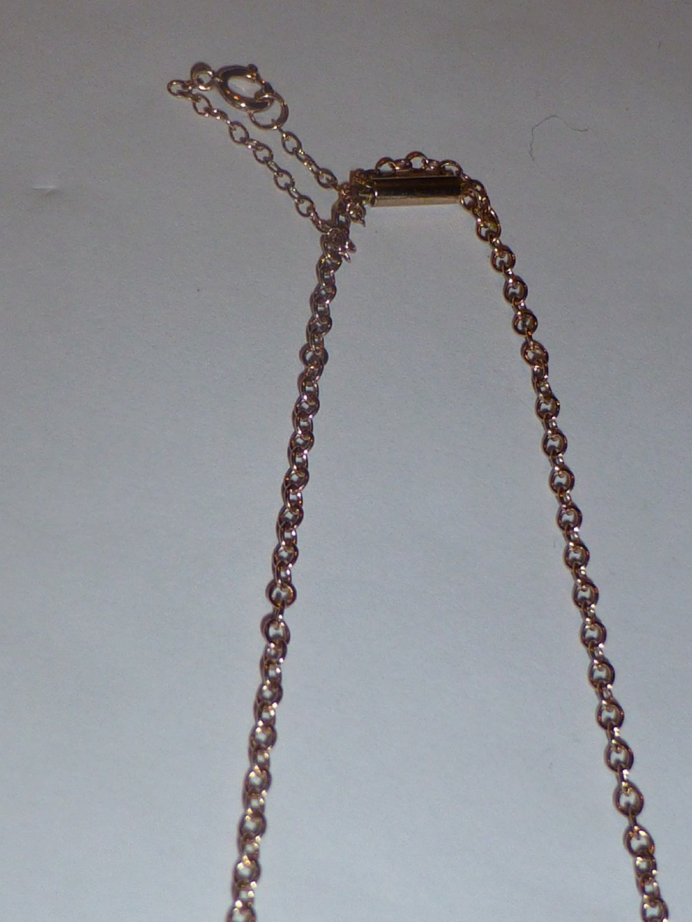 Certified Victorian turquoise diamond and 18ct gold necklace View V